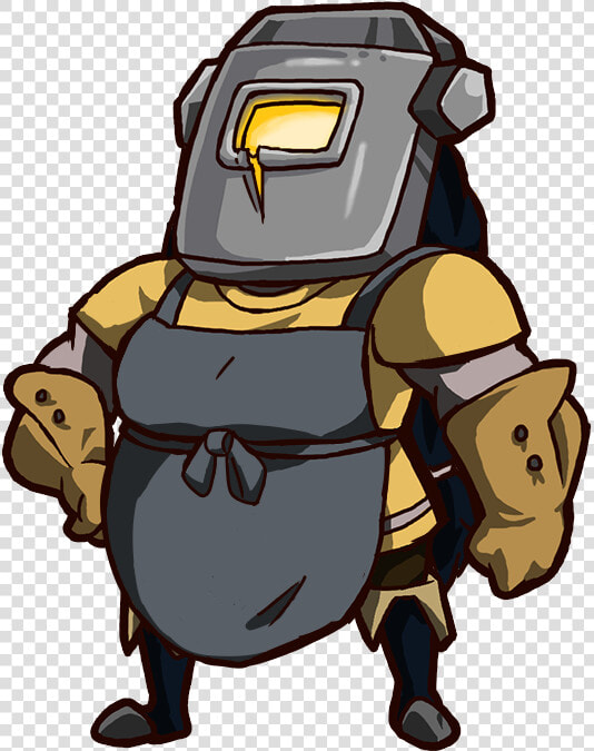 Tinker Knight As Much As I Love Tinker Knight  I Was   Body Swap Shovel Knight  HD Png DownloadTransparent PNG