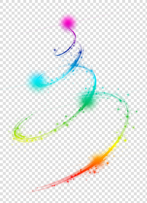 Rendering Material Ribbon Free Frame Clipart   Light Magic Effect Png  Transparent PngTransparent PNG