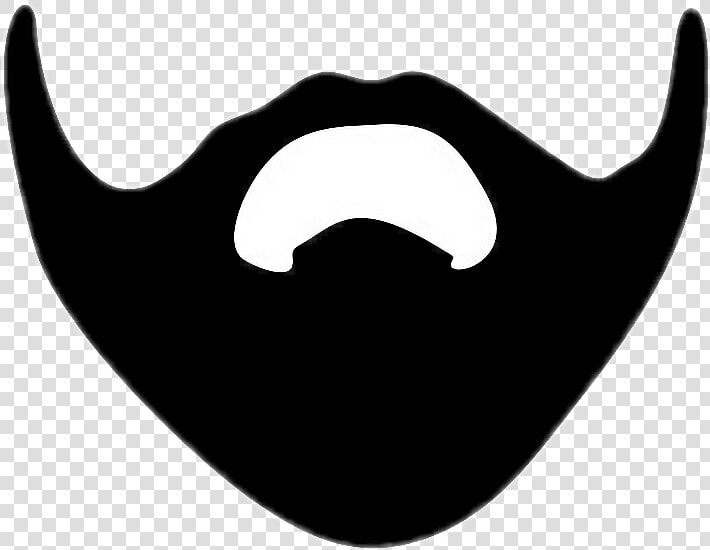 Black Beard Blackbeard Sticker Clipart Facialhair   Emoji With Beard And Glasses  HD Png DownloadTransparent PNG