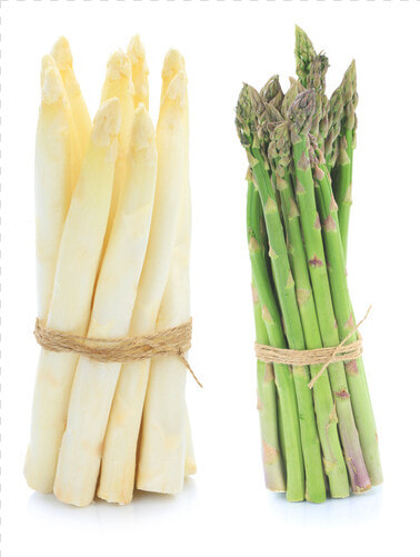 Asparagus   Asparagi Bianchi Verdi Mazzo  HD Png DownloadTransparent PNG