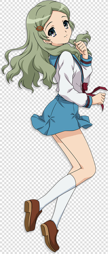 Melancholy Of Haruhi Suzumiya Emiri Kimidori  HD Png DownloadTransparent PNG