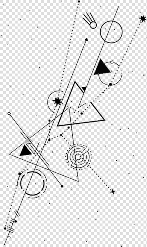 Geometric Taurus Constellation Tattoo  HD Png DownloadTransparent PNG