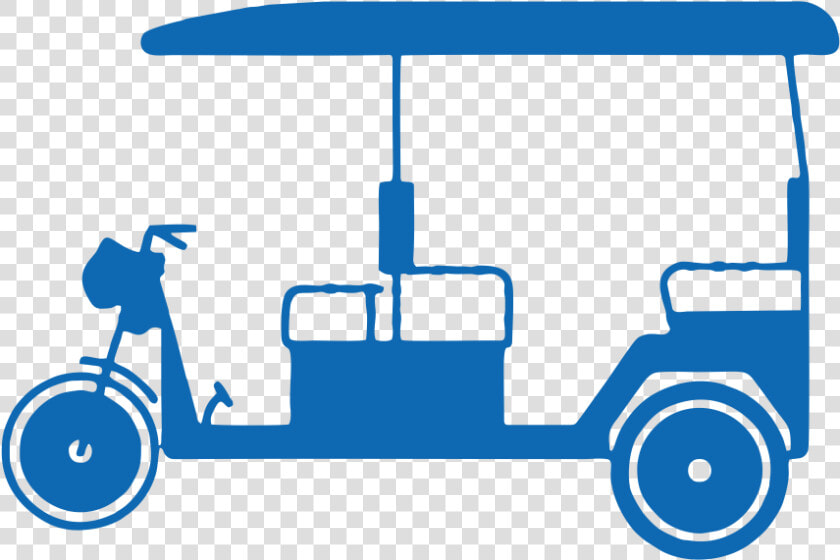 E Rickshaw Line Art  HD Png DownloadTransparent PNG