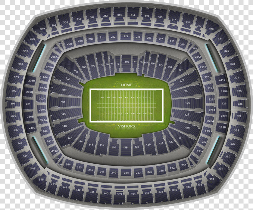 Section 320 Metlife Stadium Row 23  HD Png DownloadTransparent PNG