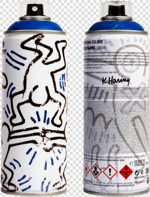 Keith Haring Spray Can  HD Png DownloadTransparent PNG