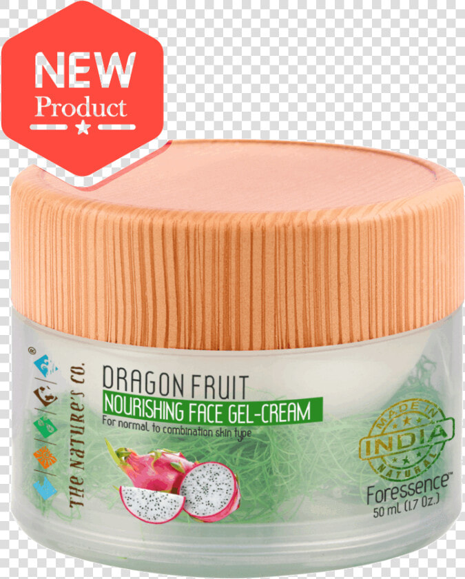 Dragon Fruit Nourishing Face Gel cream   Cream  HD Png DownloadTransparent PNG