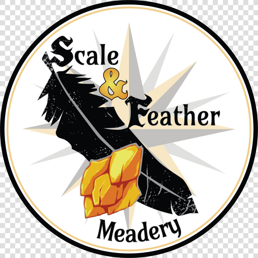 Scale And Feather Meadery  HD Png DownloadTransparent PNG