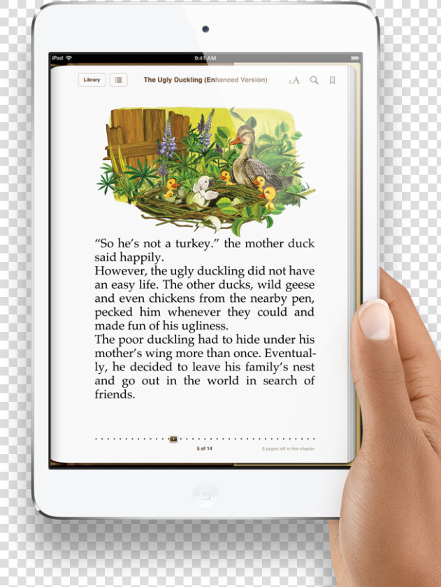 Apple Ipad Mini E book Reader Kindle Ibooks   E Book In Ipad Png  Transparent PngTransparent PNG