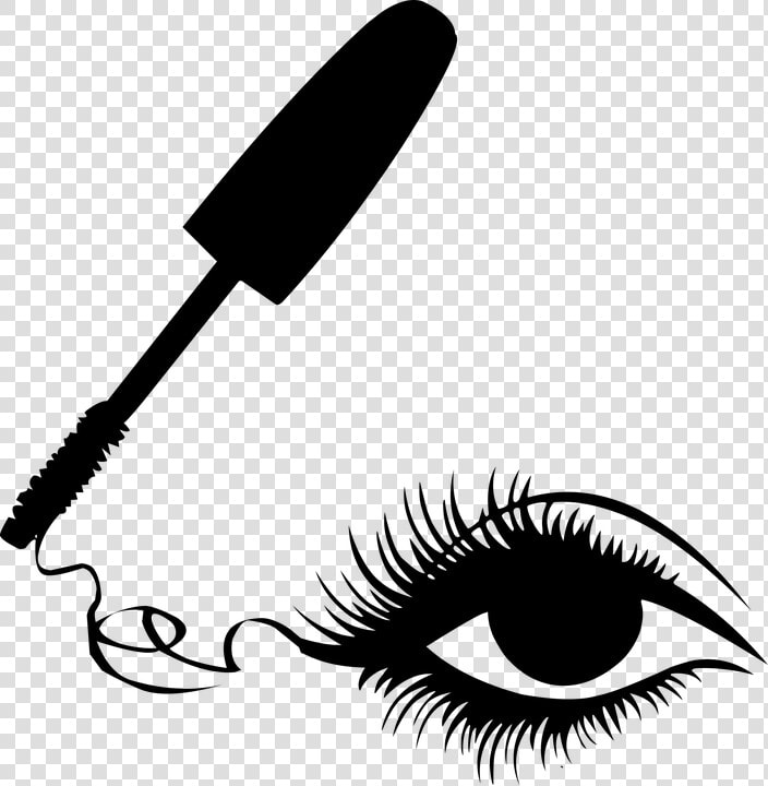 Eye  Mascara  Makeup  Accessory  Attractive  Beauty   Makeup Brush Silhouette Png  Transparent PngTransparent PNG