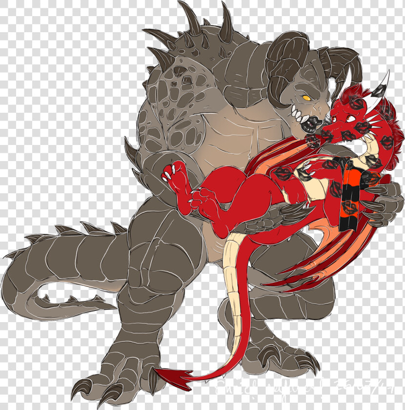 C Thorn And The Deathclaw   Deathclaw Furry  HD Png DownloadTransparent PNG