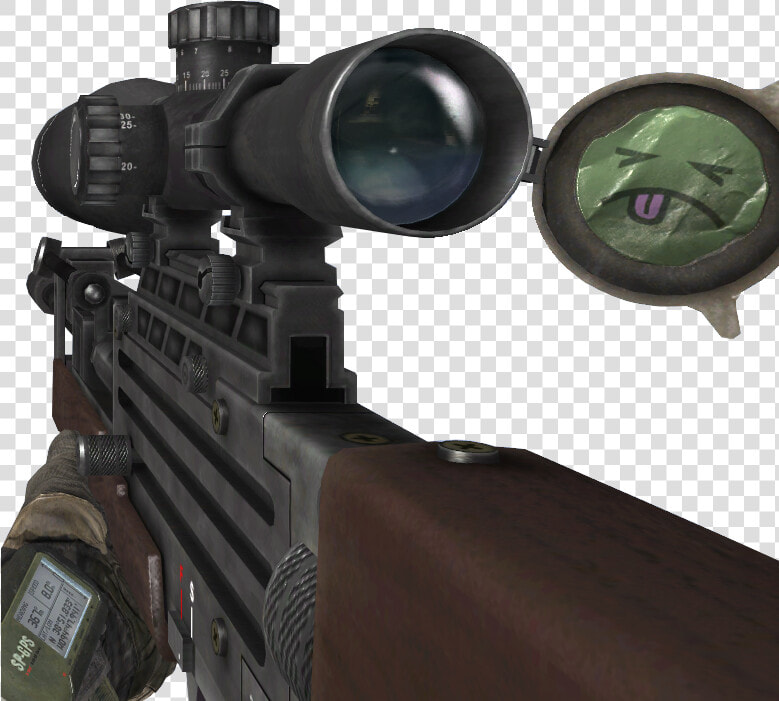 Pngmw2 Intervention Png   Modern Warfare 2 Wa2000  Transparent PngTransparent PNG