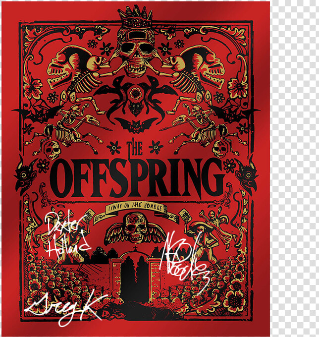 Offspring Ixnay On The Hombre Poster  HD Png DownloadTransparent PNG