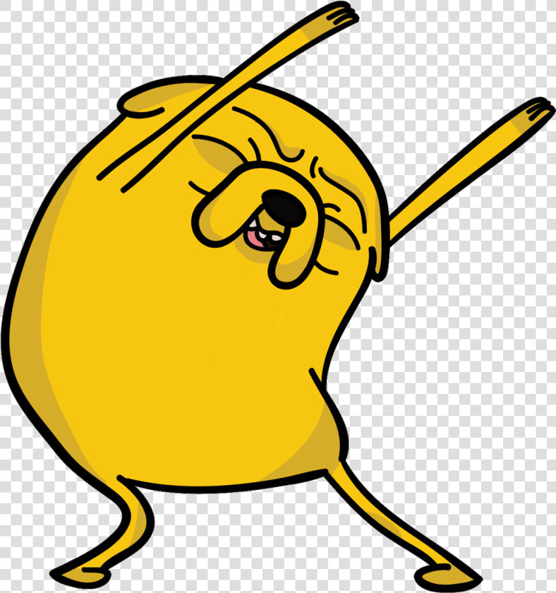 Adventure Time Jake Animation By Demoniumangel d8mcmsm   Adventure Time Jake Png  Transparent PngTransparent PNG