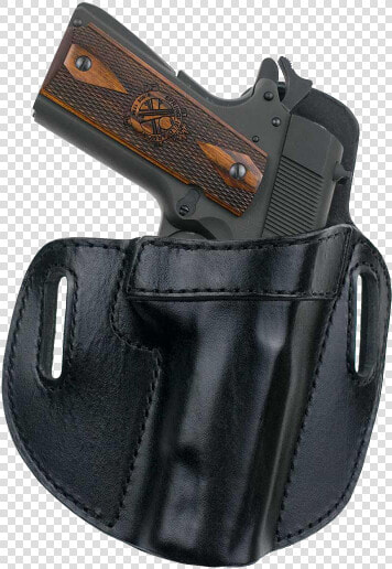 1911 Leather Holster Black  HD Png DownloadTransparent PNG