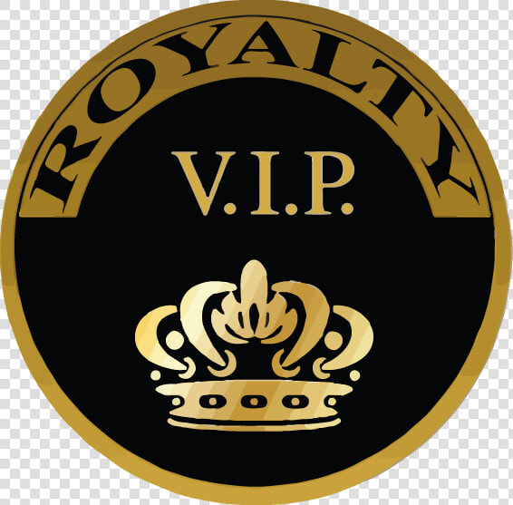 Royalty Vip Logo   Circle  HD Png DownloadTransparent PNG