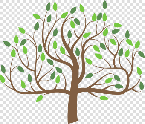 Animated Trees And Fences   Animated Tree With Branches  HD Png DownloadTransparent PNG