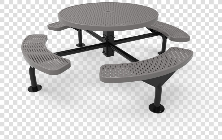 Picnic Tables St   Round Table With Honeycomb Structure  HD Png DownloadTransparent PNG