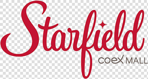 Coex Starfield Logo  HD Png DownloadTransparent PNG