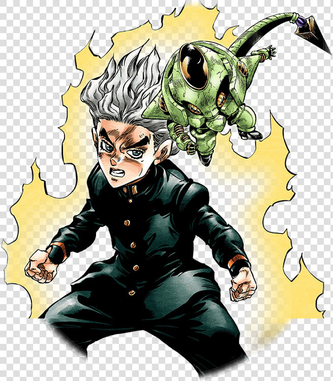 Unit Koichi Hirose   Polnareff Jojo  HD Png DownloadTransparent PNG