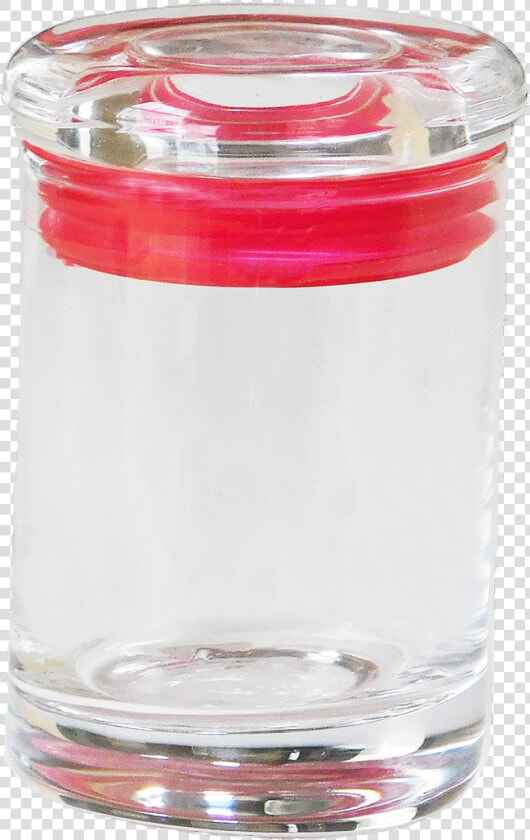 3oz Glass Jar glass Lid red Seal  72 Jars Per Case    Distilled Water  HD Png DownloadTransparent PNG