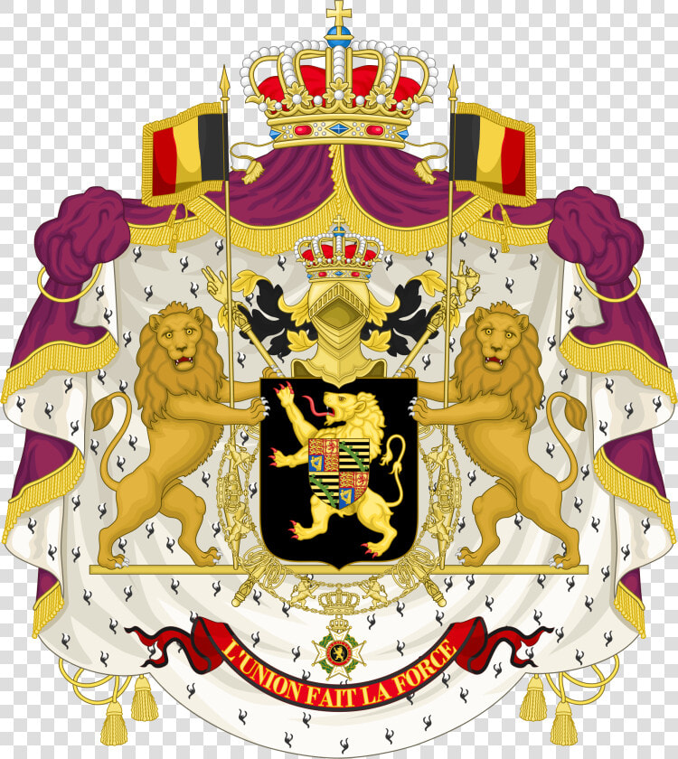 King Leopold Coat Of Arms   Coat Of Arms  HD Png DownloadTransparent PNG