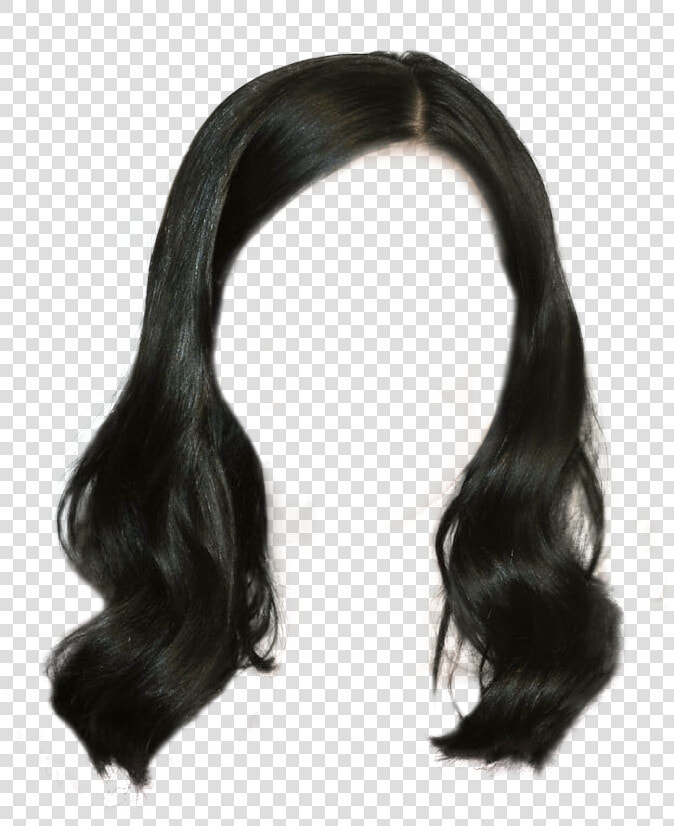 Transparent Hair Black   Women Png Hair Style  Png DownloadTransparent PNG