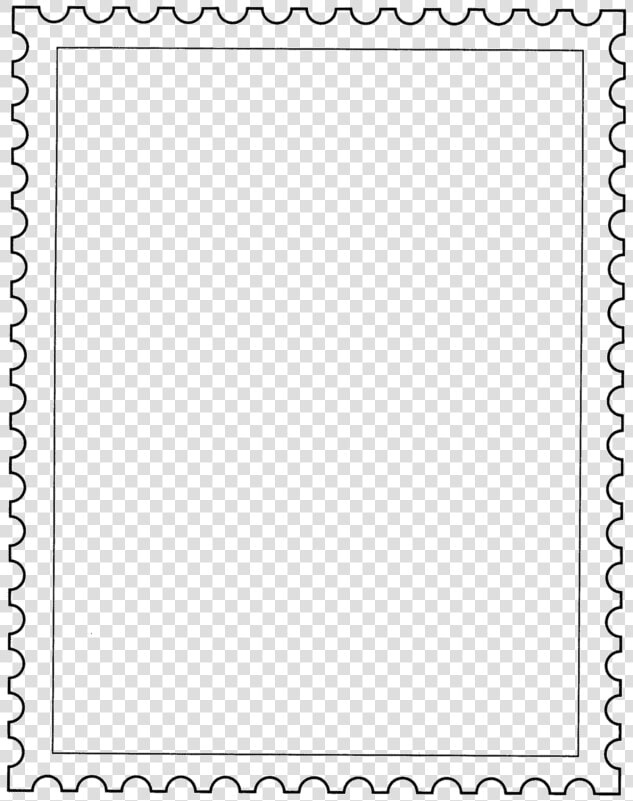 Postage Stamp Png Transparent Image   Postage Stamp Template  Png DownloadTransparent PNG