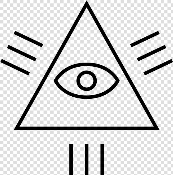 Eye Of Providence Rubber Stamp  HD Png DownloadTransparent PNG