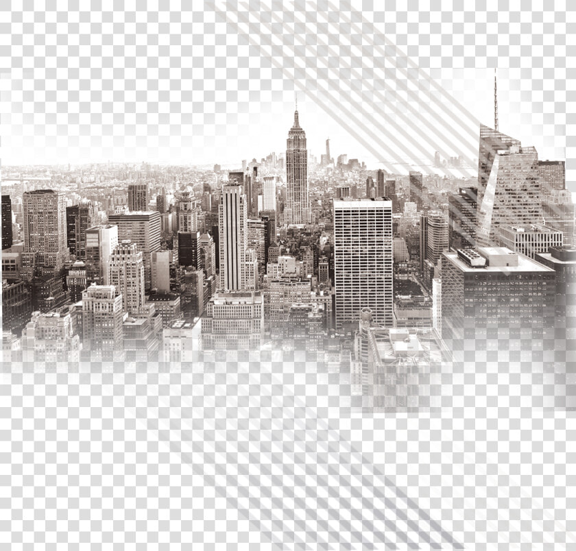 Building City Wallpaper State Skyline Empire Manhattan   New York City  HD Png DownloadTransparent PNG