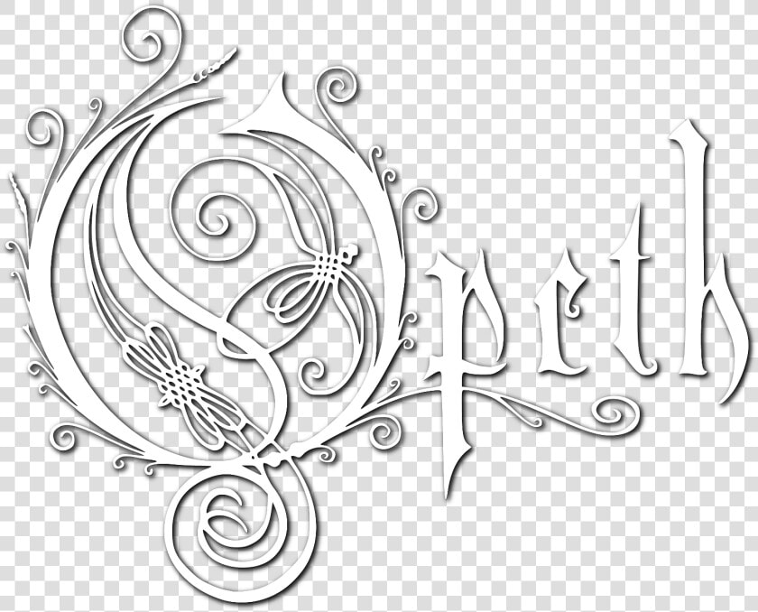 Opeth Logo Png   Opeth Logo Band Png  Transparent PngTransparent PNG