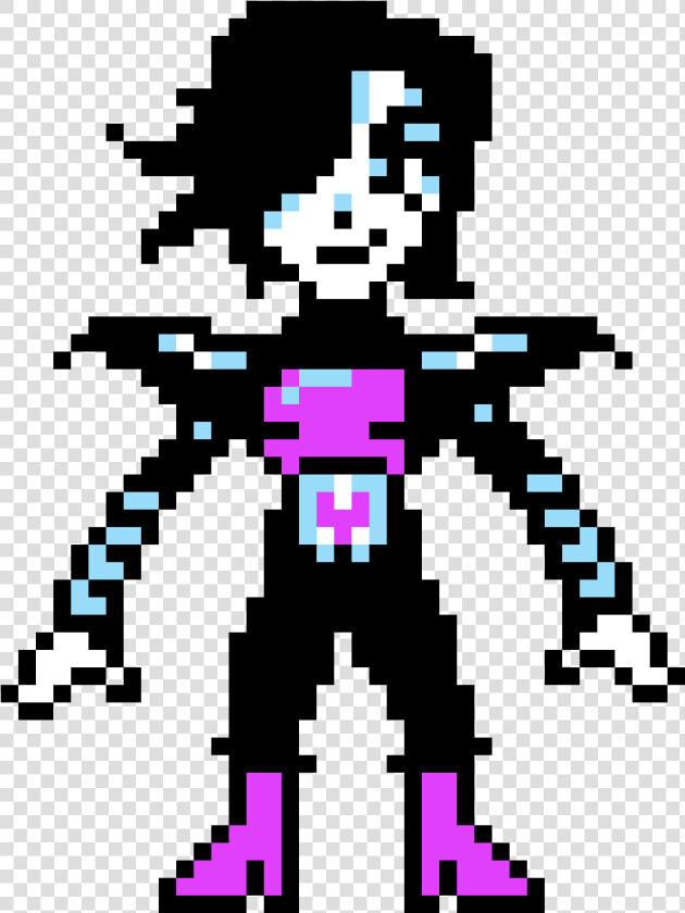 Undertale Mettaton Ex Sprite  HD Png DownloadTransparent PNG