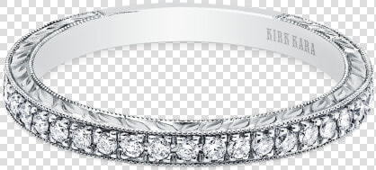 Carmella Platinum Ladies Wedding Band Cottage Hill   Sorköves Gyémánt Gyűrű  HD Png DownloadTransparent PNG