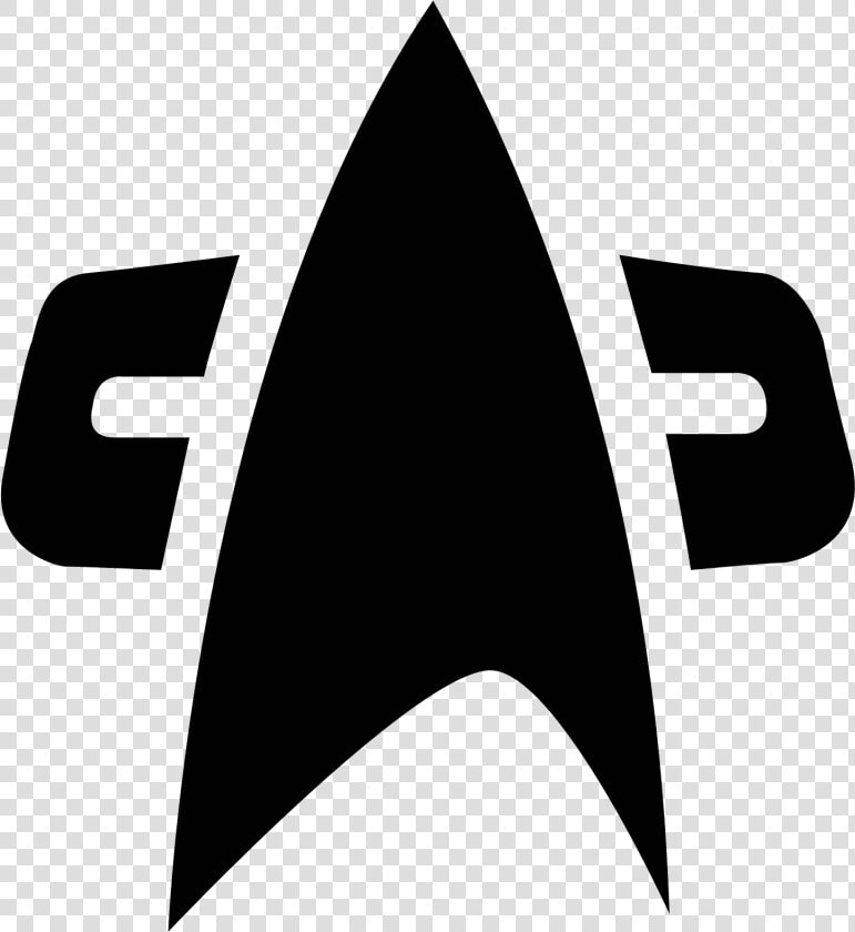 Transparent Star Trek Clipart   Star Trek Voyager Symbol  HD Png DownloadTransparent PNG