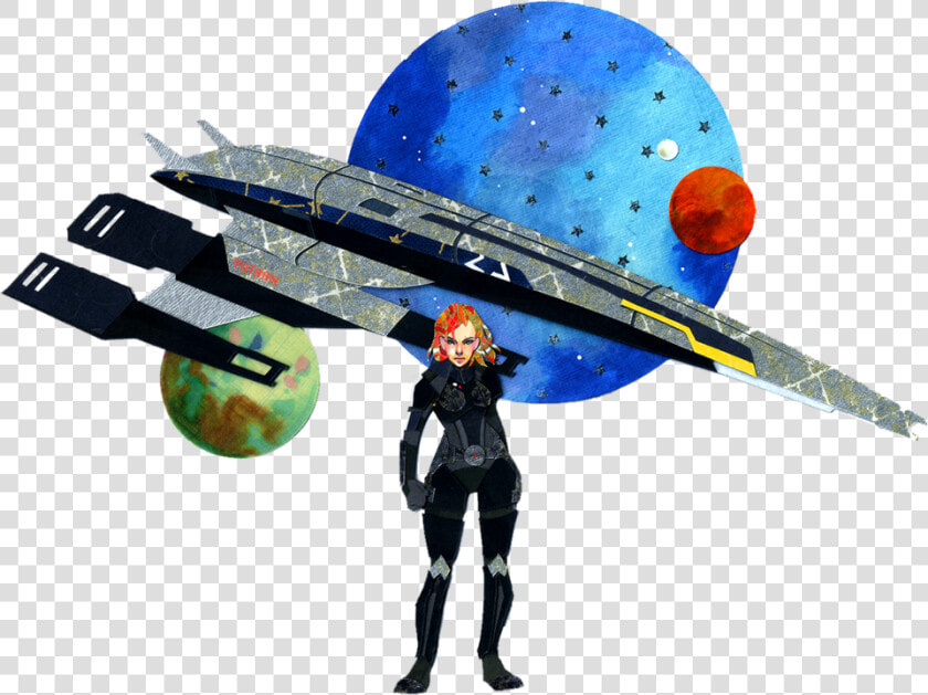 Mass Shepard me Персонажи normandy   Illustration  HD Png DownloadTransparent PNG