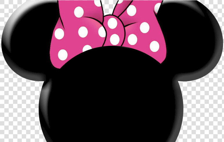 Free Outline Of A Face  Download Free Clip Art  Free   Logo Minnie Mouse Png  Transparent PngTransparent PNG