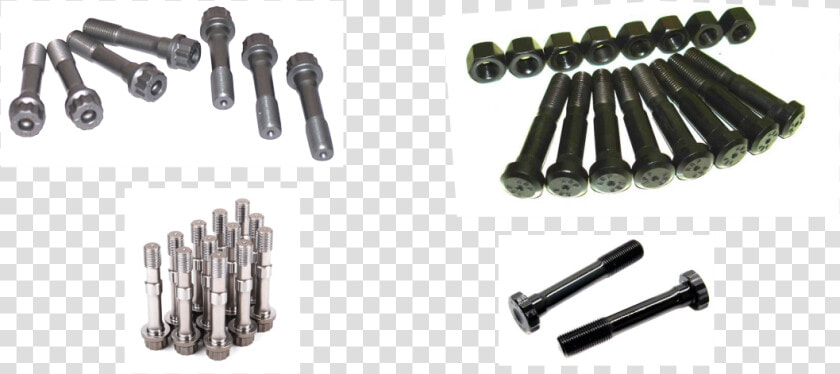 Piston Con Rod Bolt  HD Png DownloadTransparent PNG