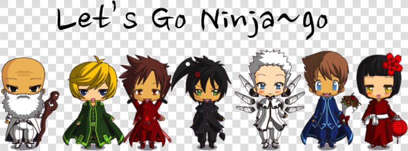 Ninjago Family By Princess riko   Lego Ninja Go Anime  HD Png DownloadTransparent PNG