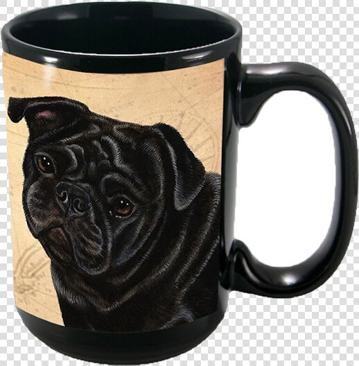 Pug Coffee Mug   Mug  HD Png DownloadTransparent PNG