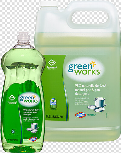 Clorox Green Works  HD Png DownloadTransparent PNG