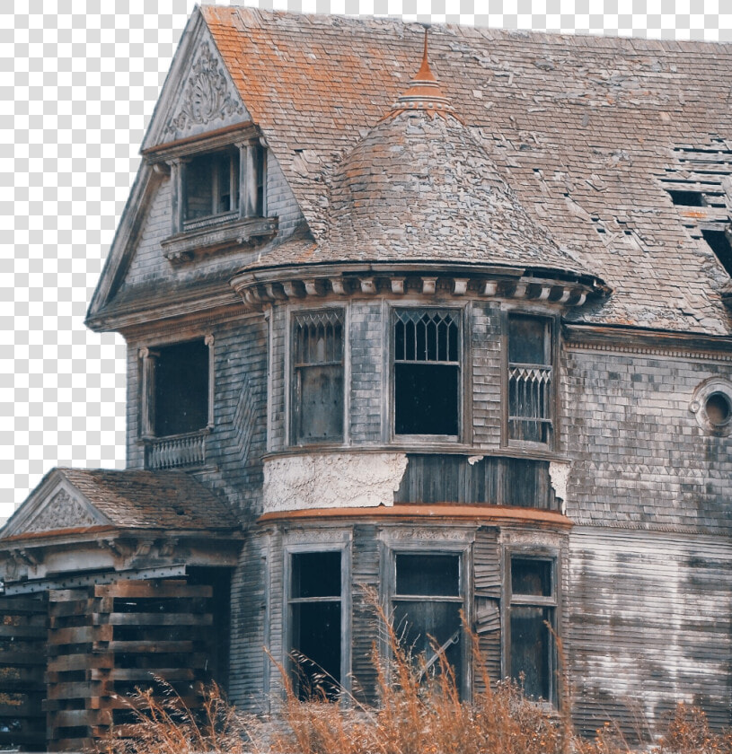  abandoned  house  cutouttool op By  venusthecat 🖤🖤🖤  HD Png DownloadTransparent PNG