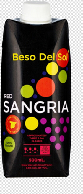 Beso Del Sol Red Tetra   Beso Del Sol 500ml  HD Png DownloadTransparent PNG