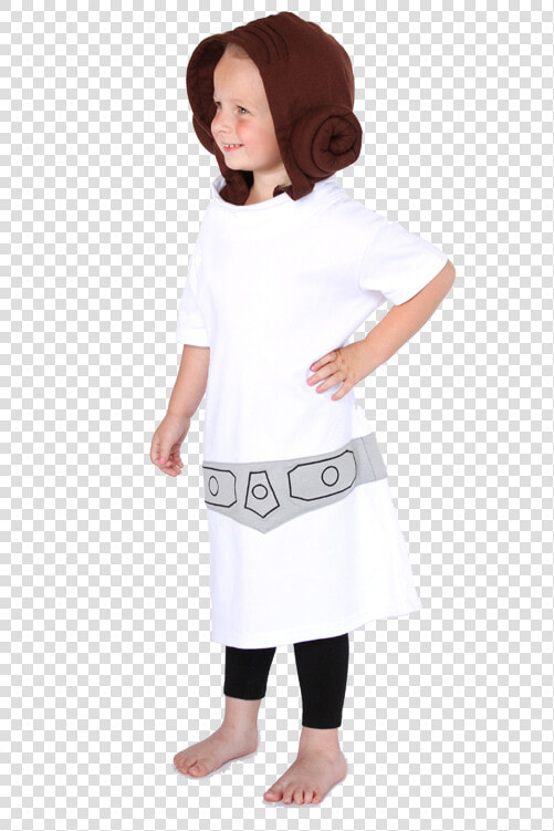 Princess Leia Girls Tunic   Girl  HD Png DownloadTransparent PNG