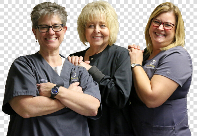 Three Dental Technicians   Woman  HD Png DownloadTransparent PNG