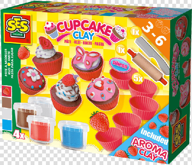 Super Play Dough Cupcake   Ses Creative  HD Png DownloadTransparent PNG