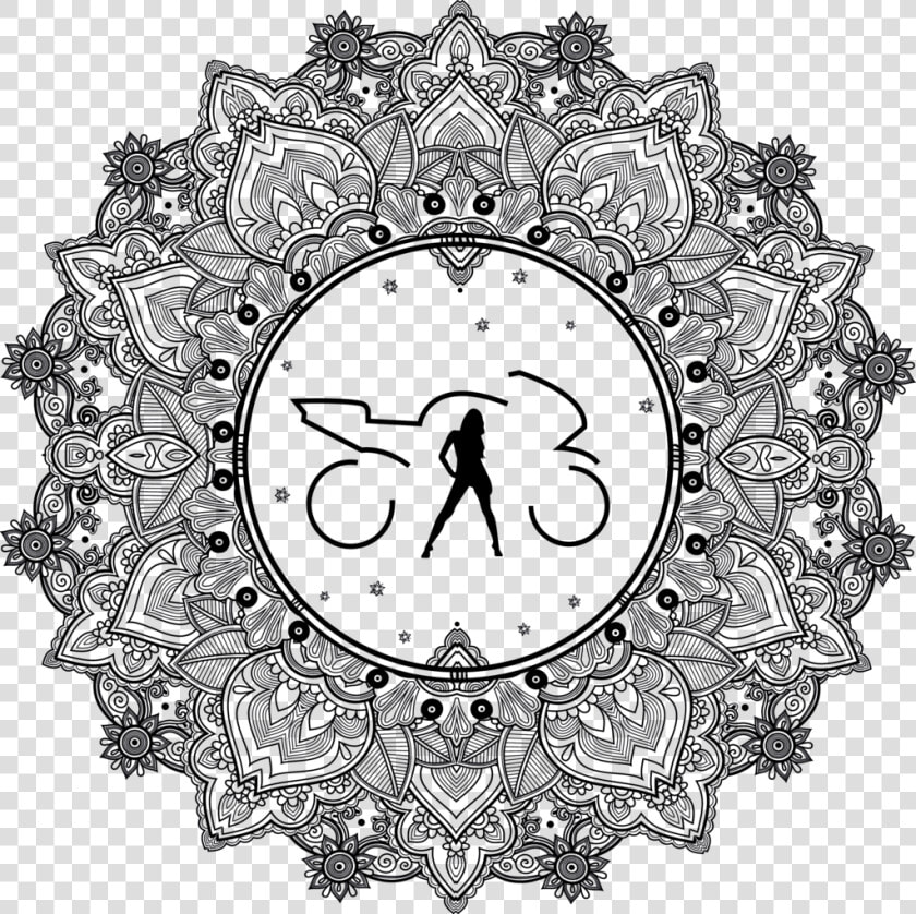 Mandala Raglan   Mandala Yin Yang Vector Art  HD Png DownloadTransparent PNG