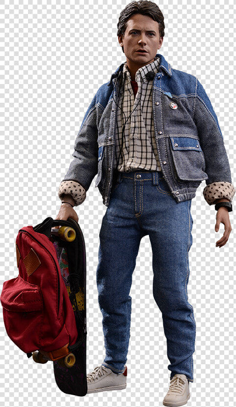 Back To The Future Marty Mcfly  HD Png DownloadTransparent PNG