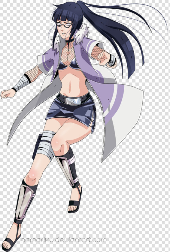 Hyuuga By Namariko On   Hyuga Female  HD Png DownloadTransparent PNG