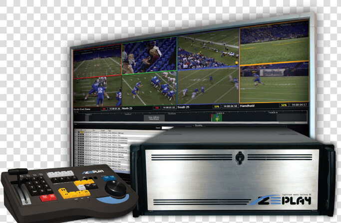 The Zeplay Systems With Professional Control Panel   Replay System  HD Png DownloadTransparent PNG