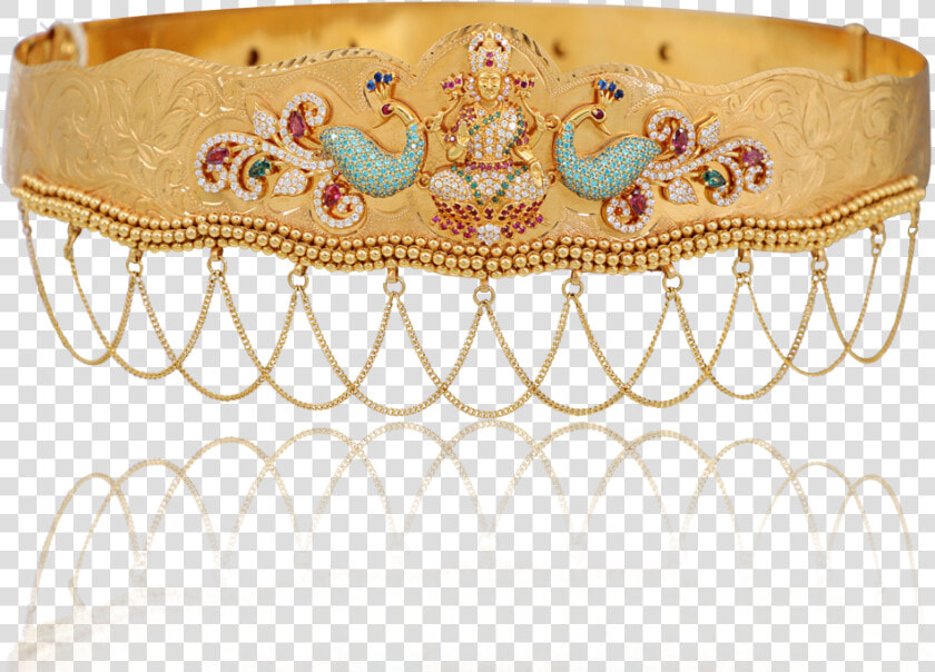 Divine Goddess Lakshmi Gold Waist Belt  HD Png DownloadTransparent PNG