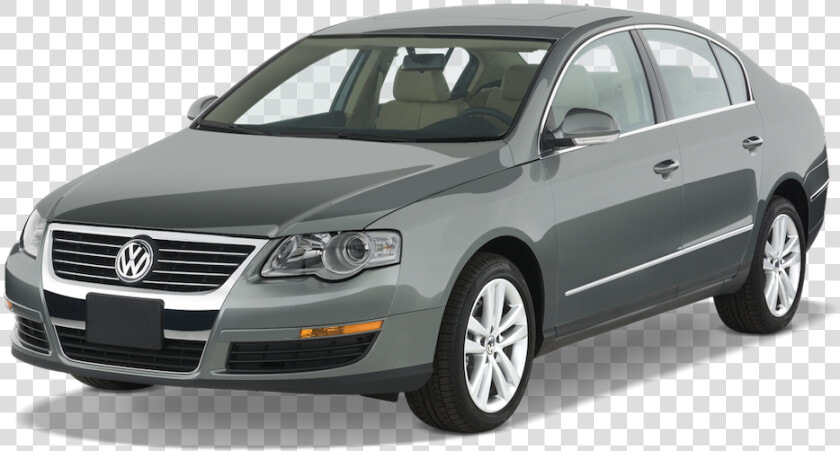 Silver Used Volkswagen Passat   Volkswagen Passat B6 2011  HD Png DownloadTransparent PNG